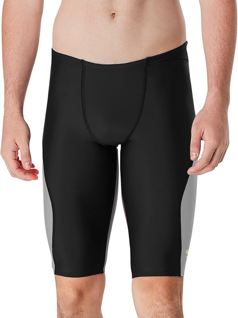 NWT Speedo Swimsuit Jammer Prolt Solid 36 W25